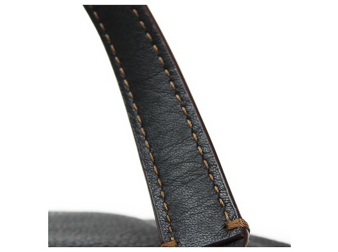 Borsa in pelle 2 in 1 Coach F59354 Nero - vista 13