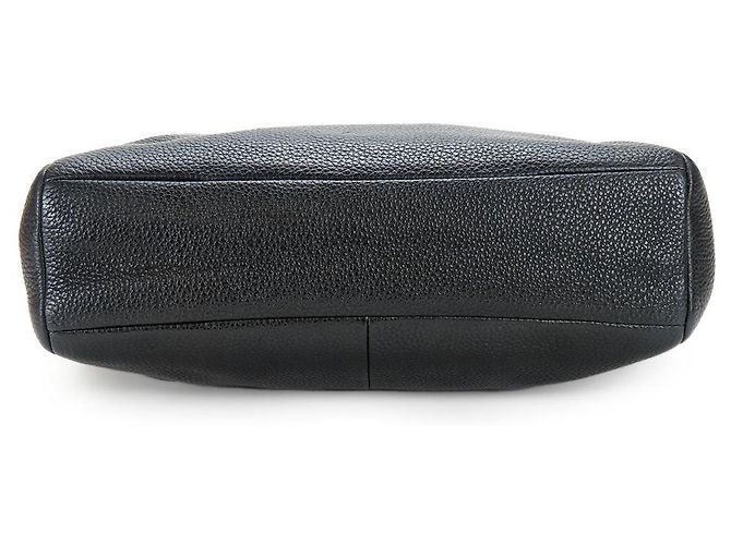 Borsa in pelle 2 in 1 Coach F59354 Nero - vista 4