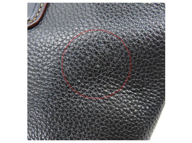 Borsa in pelle 2 in 1 Coach F59354 Nero - vista 8