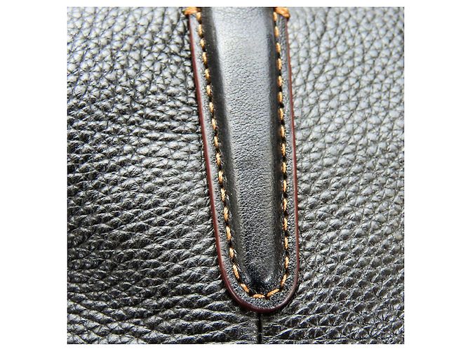 Borsa in pelle 2 in 1 Coach F59354 Nero - vista 9