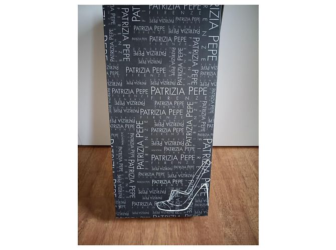 Botas de piel negra Patrizia Pepe 39 Negro - vista 2