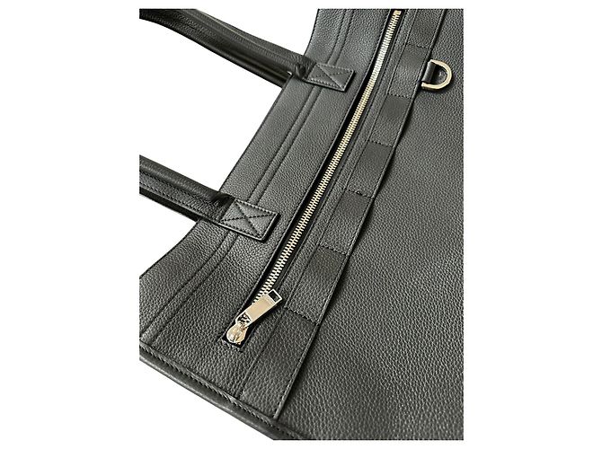 Christian Dior Bolso tote de cuero negro Safari - vista 10