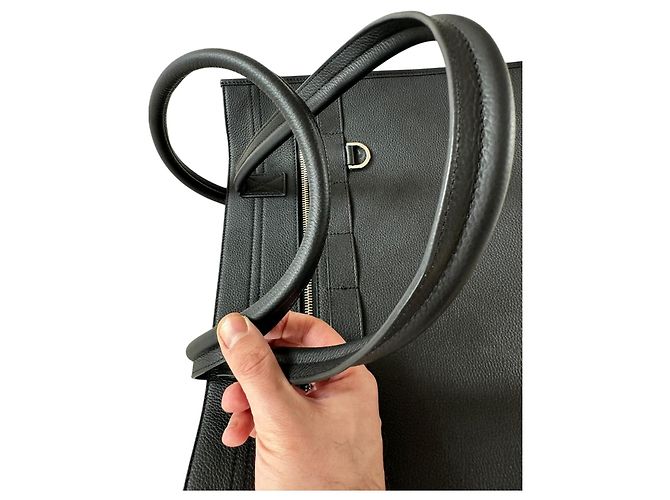 Christian Dior Bolso tote de cuero negro Safari - vista 11
