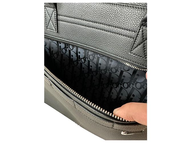 Christian Dior Bolso tote de cuero negro Safari - vista 15