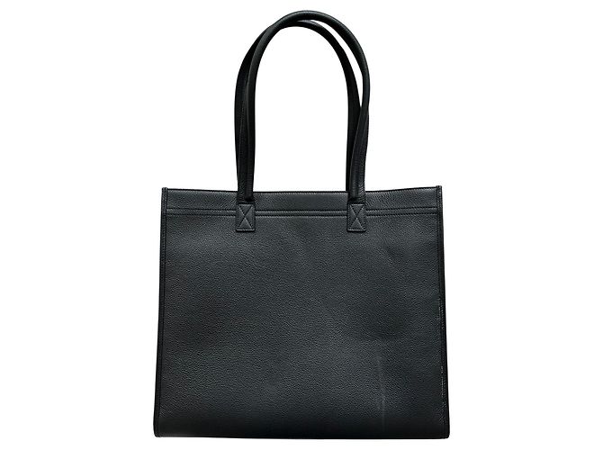 Christian Dior Bolso tote de cuero negro Safari - vista 2