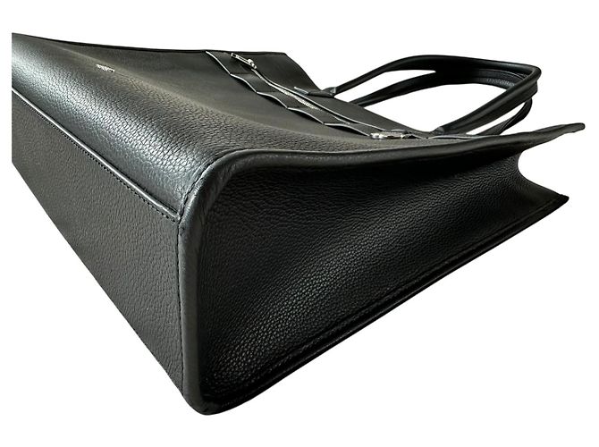 Christian Dior Bolso tote de cuero negro Safari - vista 8
