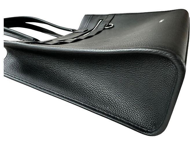 Christian Dior Bolso tote de cuero negro Safari - vista 9