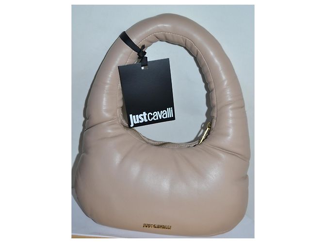 Borsa a mano Just Cavalli Beige in similpelle - vista 3