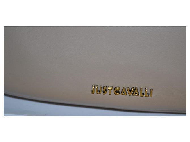 Borsa a mano Just Cavalli Beige in similpelle - vista 4