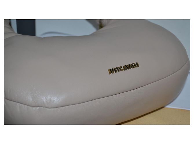 Borsa a mano Just Cavalli Beige in similpelle - vista 5