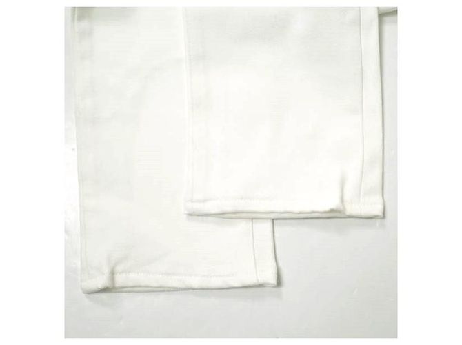 Autre Marque JEANS e-L805 Jeans Tapered de Algodón Stretch Blanco - vista 6