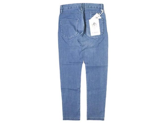 Autre Marque JEANS TAPERED Jeans Tapered de Algodón Slim Azul Azul marino - vista 2