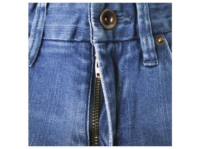 Autre Marque JEANS TAPERED Jeans Tapered de Algodón Slim Azul Azul marino - vista 5