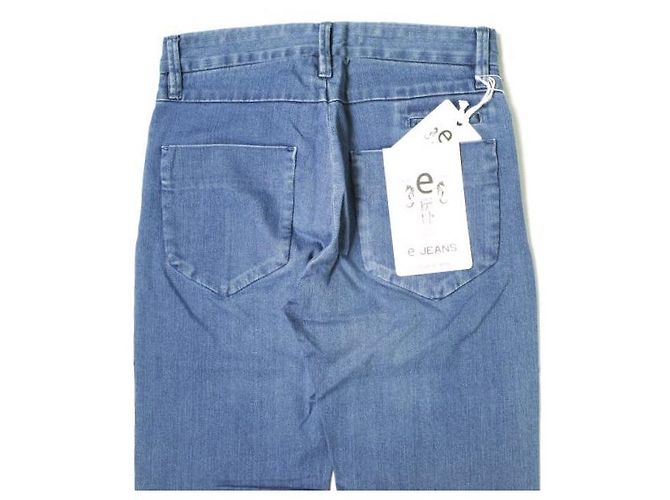 Autre Marque JEANS TAPERED Jeans Tapered de Algodón Slim Azul Azul marino - vista 6