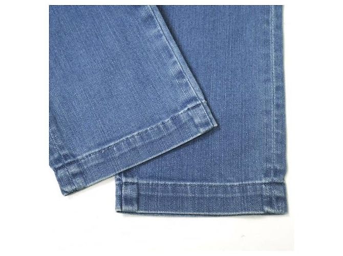 Autre Marque JEANS TAPERED Jeans Tapered de Algodón Slim Azul Azul marino - vista 7