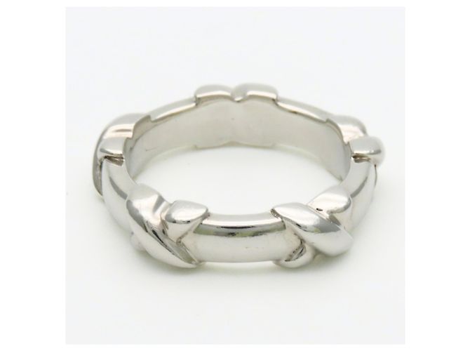 Tiffany & Co. Signatur Bandring aus Silber 925 - Ansicht 4