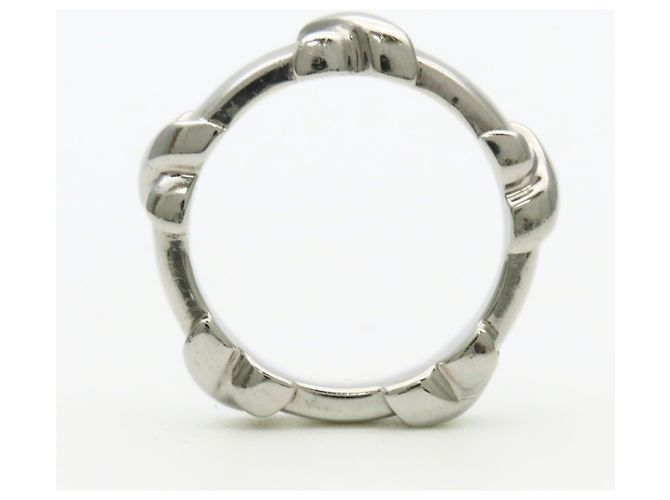 Tiffany & Co. Signatur Bandring aus Silber 925 - Ansicht 6