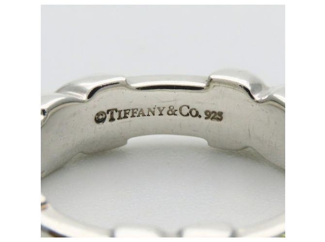 Tiffany & Co. Signatur Bandring aus Silber 925 - Ansicht 7