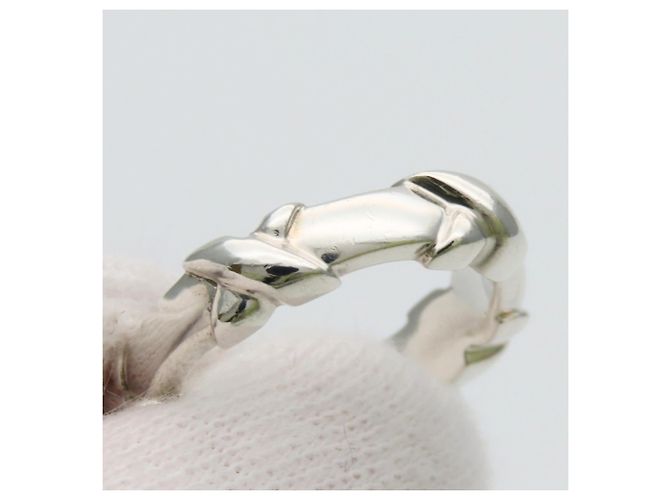 Tiffany & Co. Signatur Bandring aus Silber 925 - Ansicht 8