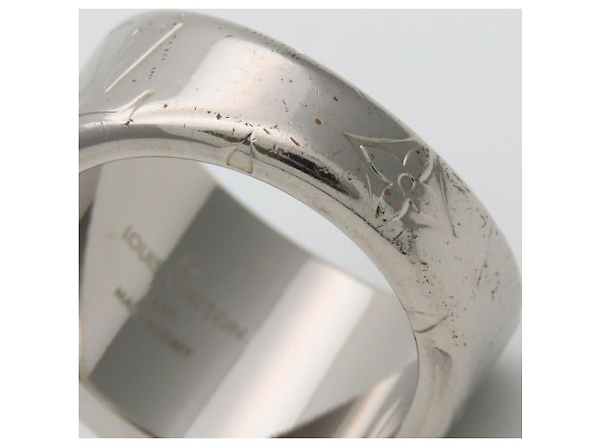 Anello Signet Louis Vuitton M62487 Argento - vista 8