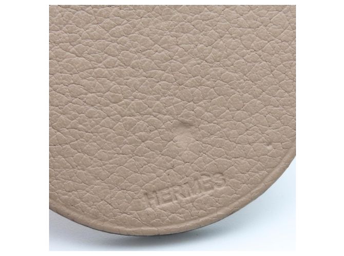 Charm per borsa in pelle beige Hermès - vista 5