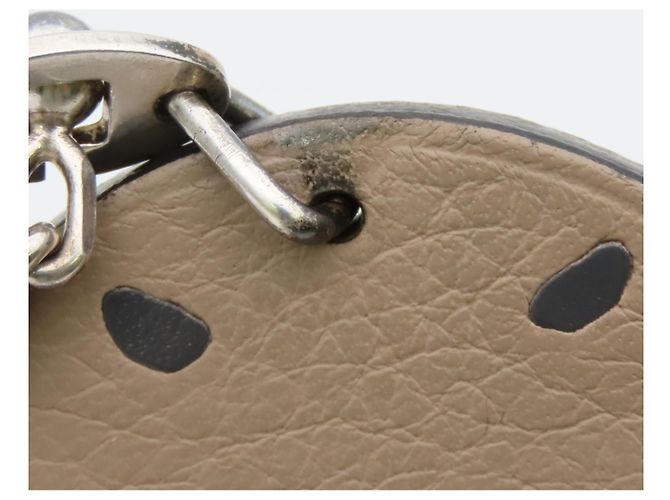 Charm per borsa in pelle beige Hermès - vista 6