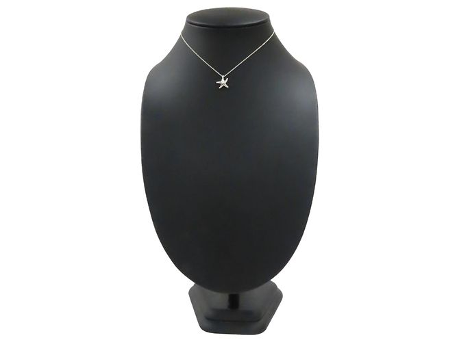 Colar Estrela do Mar Tiffany & Co. Prata - vista 13