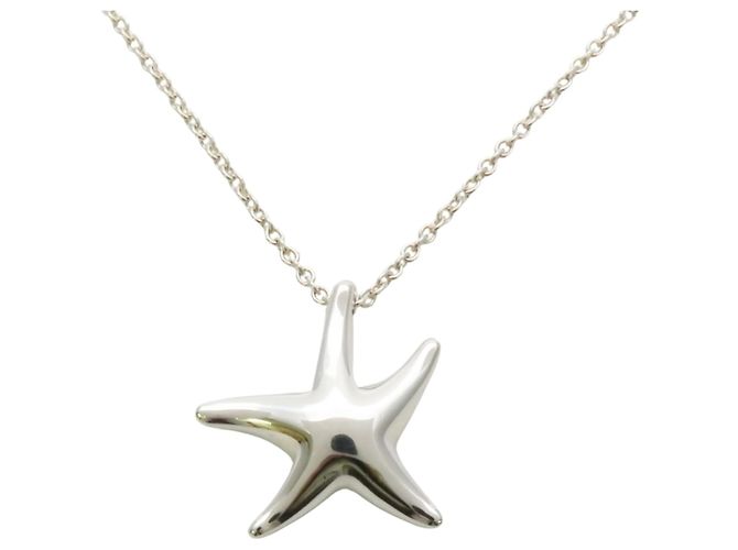 Colar Estrela do Mar Tiffany & Co. Prata - vista 2