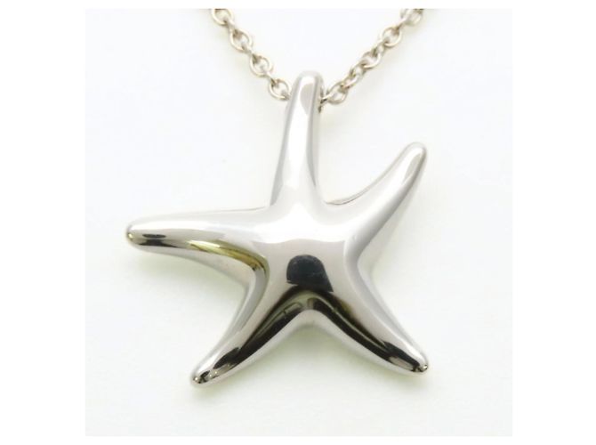 Colar Estrela do Mar Tiffany & Co. Prata - vista 3