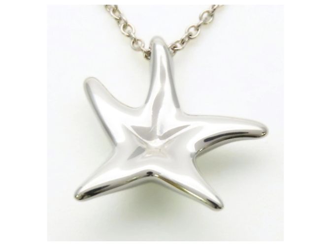 Colar Estrela do Mar Tiffany & Co. Prata - vista 4