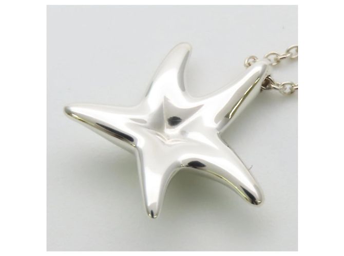 Colar Estrela do Mar Tiffany & Co. Prata - vista 6