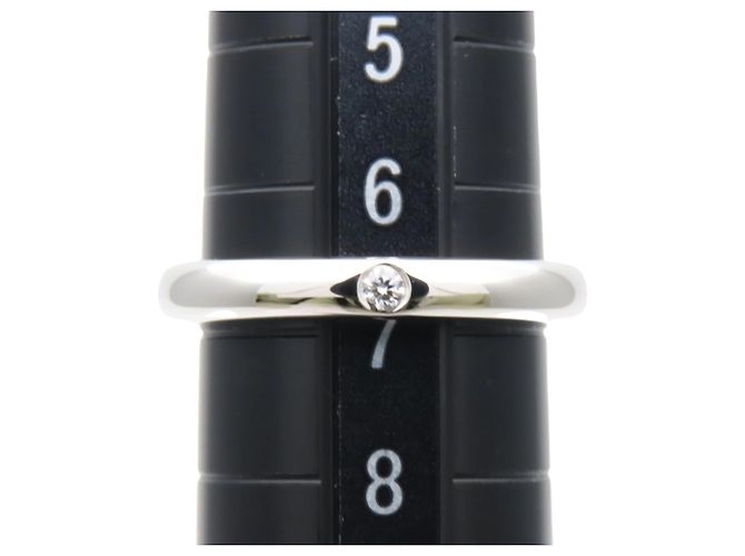 Anello Impilabile in Platino 950 Tiffany & Co. - vista 10