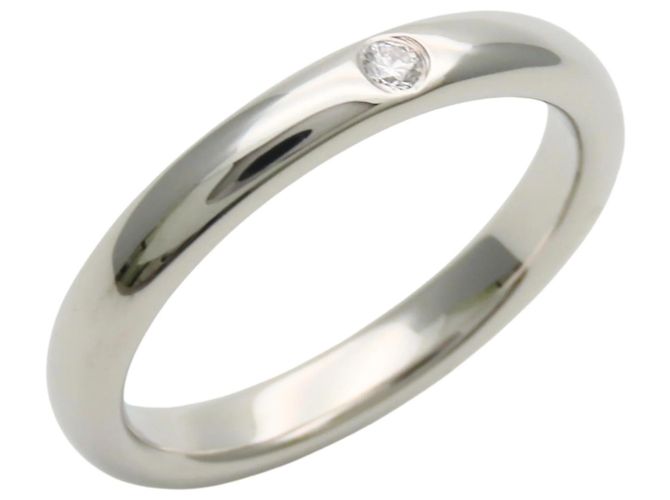 Anello Impilabile in Platino 950 Tiffany & Co. - vista 2
