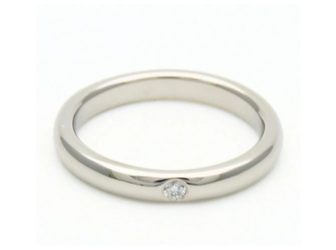 Anello Impilabile in Platino 950 Tiffany & Co. - vista 3