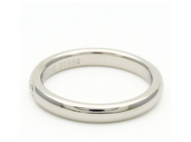 Anello Impilabile in Platino 950 Tiffany & Co. - vista 4