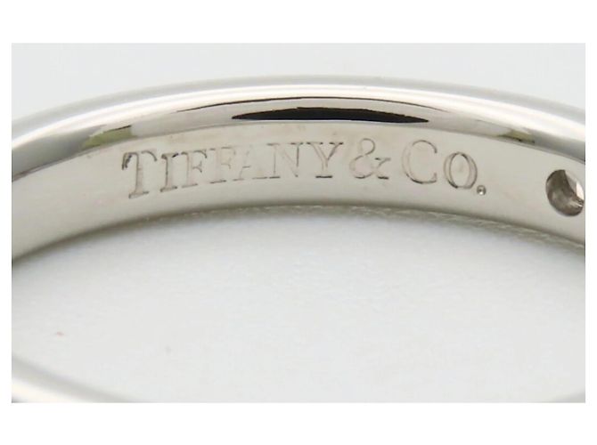 Anello Impilabile in Platino 950 Tiffany & Co. - vista 7