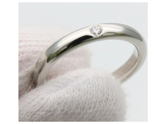 Anello Impilabile in Platino 950 Tiffany & Co. - vista 8