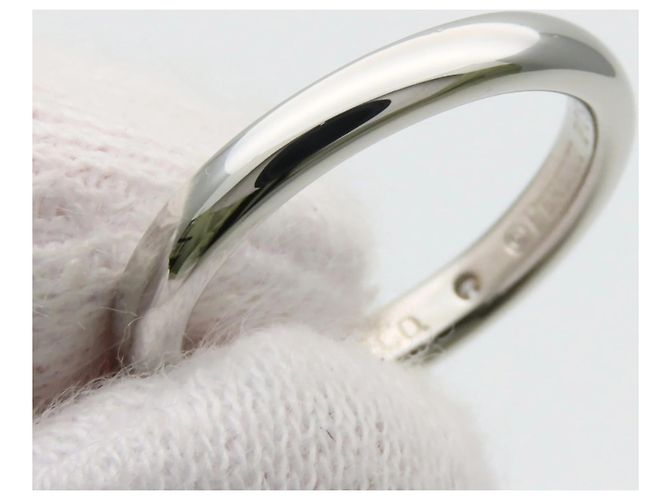 Anello Impilabile in Platino 950 Tiffany & Co. - vista 9