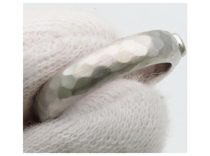 Gehämmerter Bandring Tiffany & Co. Golden - Ansicht 10