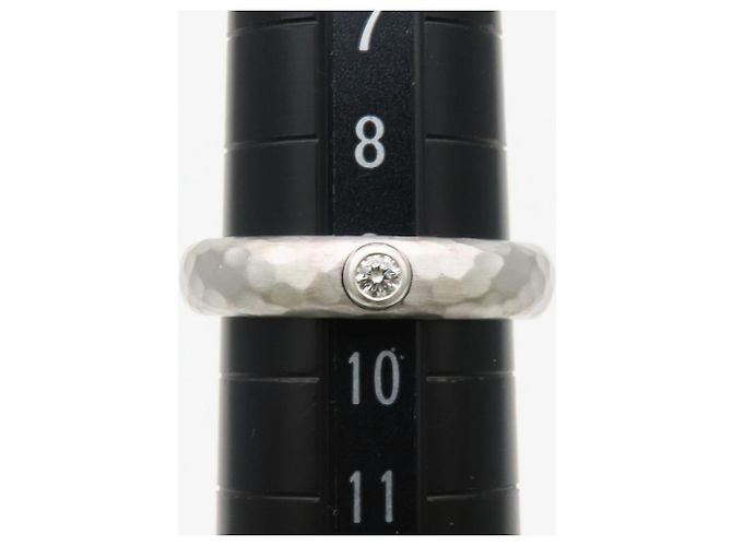 Gehämmerter Bandring Tiffany & Co. Golden - Ansicht 12