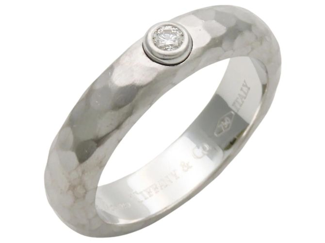 Gehämmerter Bandring Tiffany & Co. Golden - Ansicht 2