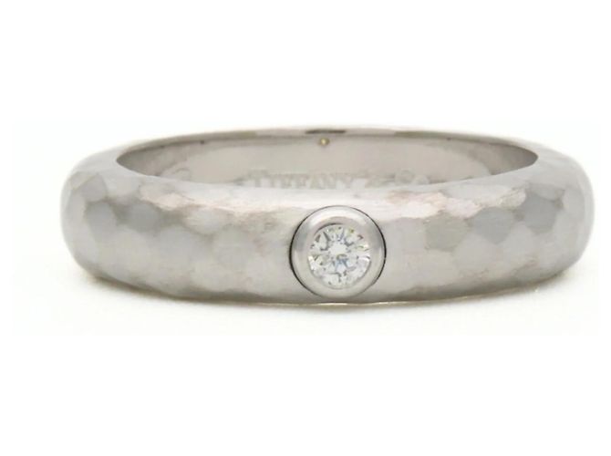 Gehämmerter Bandring Tiffany & Co. Golden - Ansicht 3