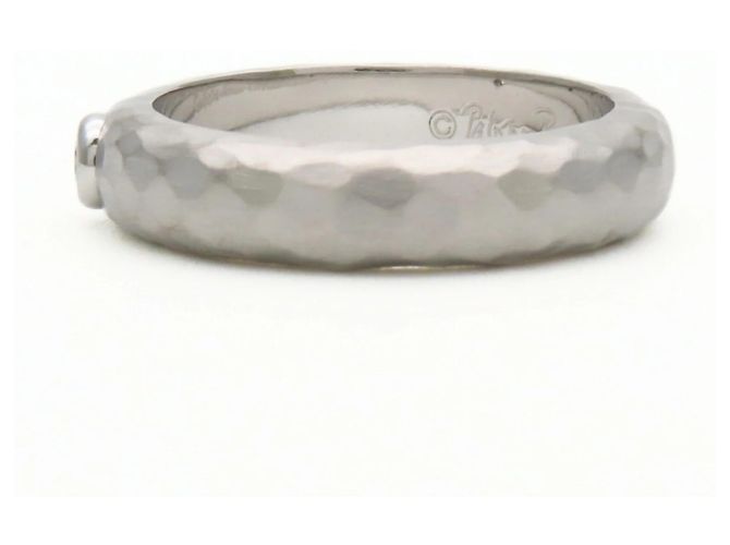Gehämmerter Bandring Tiffany & Co. Golden - Ansicht 4
