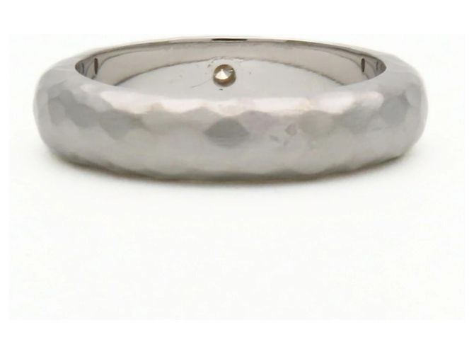 Gehämmerter Bandring Tiffany & Co. Golden - Ansicht 5