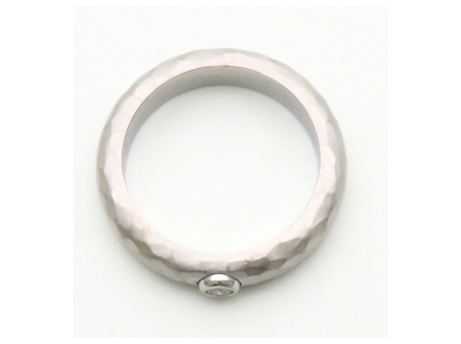 Gehämmerter Bandring Tiffany & Co. Golden - Ansicht 6
