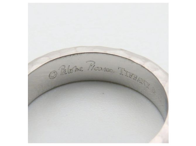 Gehämmerter Bandring Tiffany & Co. Golden - Ansicht 7