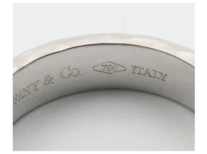 Gehämmerter Bandring Tiffany & Co. Golden - Ansicht 8