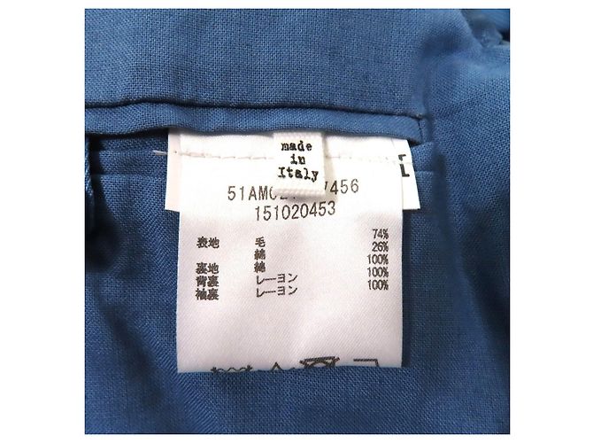 Maison Martin Margiela Chaqueta de lana de doble botonadura Maison Margiela 1 - vista 10