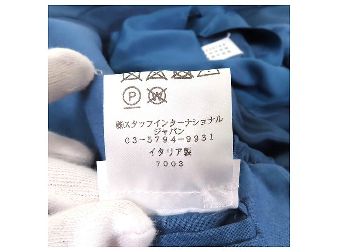 Maison Martin Margiela Chaqueta de lana de doble botonadura Maison Margiela 1 - vista 11