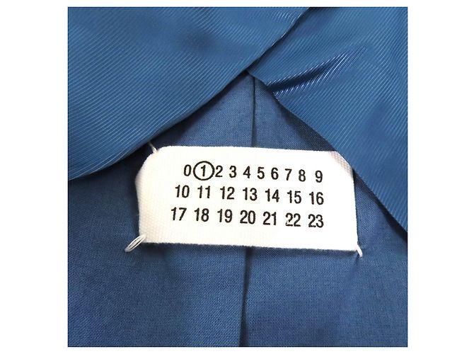 Maison Martin Margiela Chaqueta de lana de doble botonadura Maison Margiela 1 - vista 8